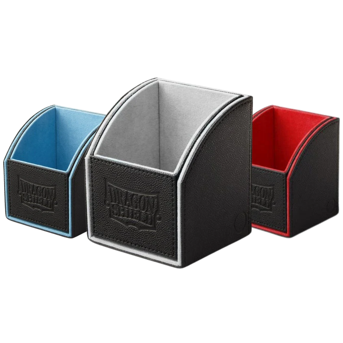 Dragon Shield Deck Box Nest 100-Black/Grey-Dragon Shield-Ace Cards & Collectibles