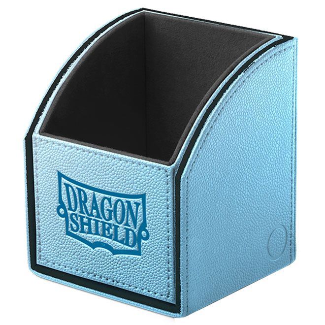 Dragon Shield Deck Box Nest 100 (Blue/Black)-Dragon Shield-Ace Cards & Collectibles