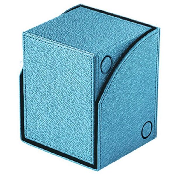 Dragon Shield Deck Box Nest 100 (Blue/Black)-Dragon Shield-Ace Cards &amp; Collectibles
