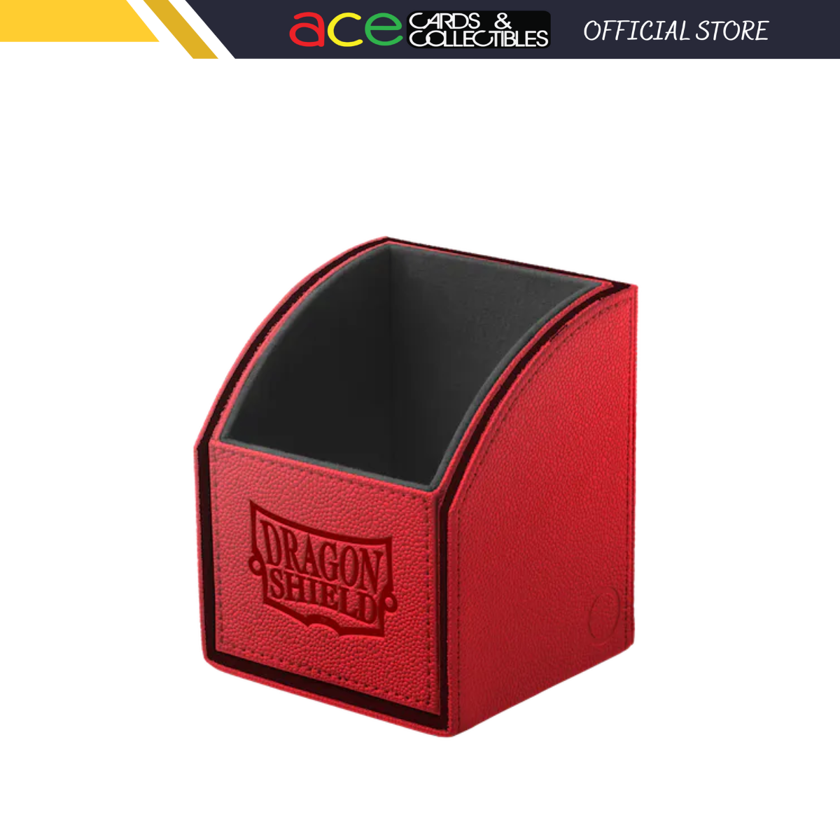 Dragon Shield Deck Box Nest 100 (Red/Black)-Dragon Shield-Ace Cards & Collectibles