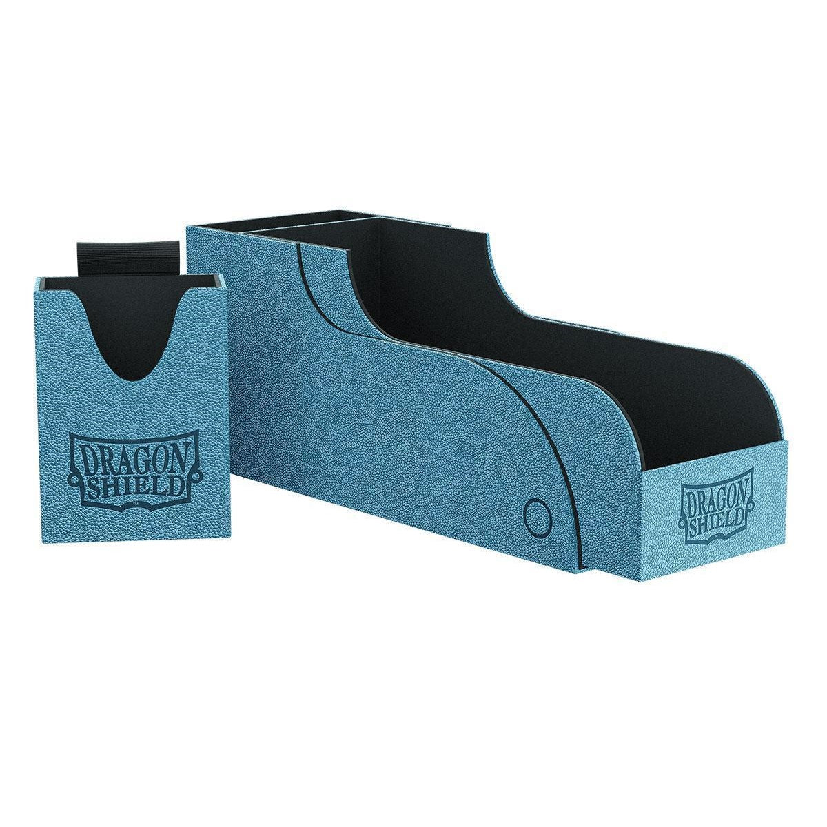 Dragon Shield Deck Box Nest+ 300-Black/Black-Dragon Shield-Ace Cards & Collectibles