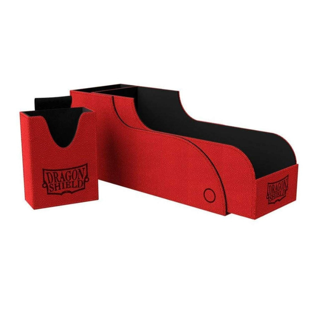 Dragon Shield Deck Box Nest+ 300-Black/Black-Dragon Shield-Ace Cards & Collectibles