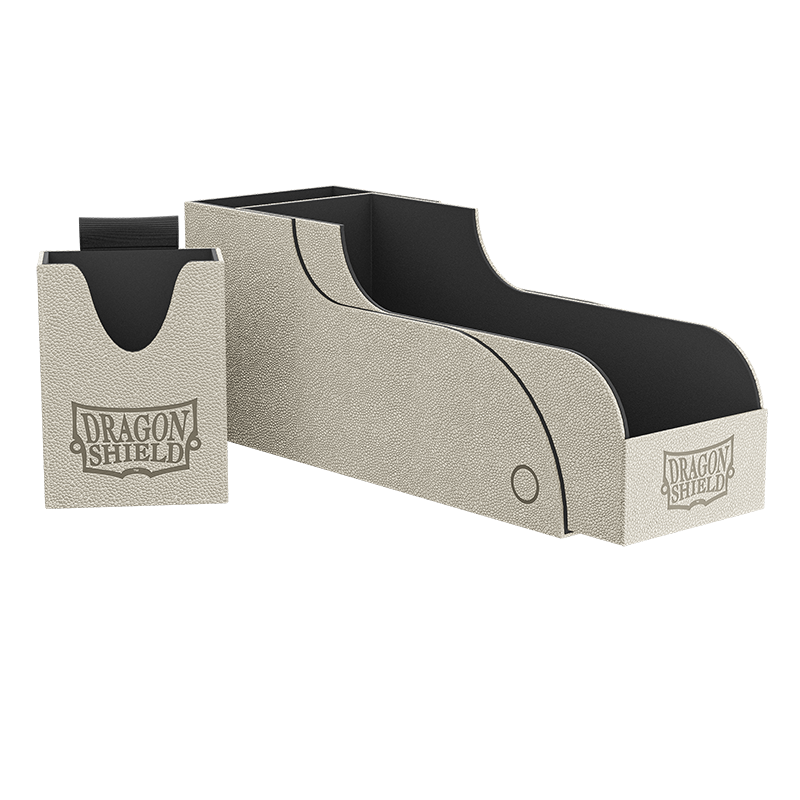 Dragon Shield Deck Box Nest+ 300-Black/Black-Dragon Shield-Ace Cards & Collectibles