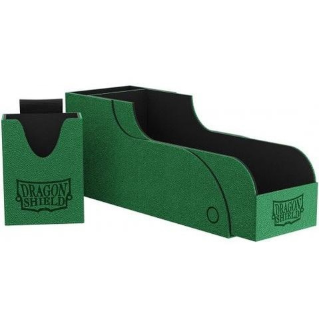 Dragon Shield Deck Box Nest+ 300-Black/Black-Dragon Shield-Ace Cards & Collectibles