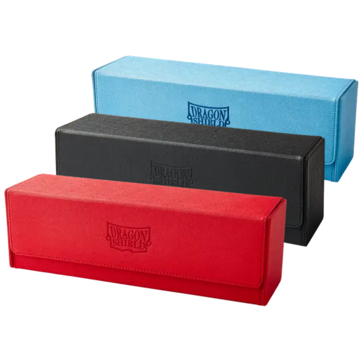 Dragon Shield Deck Box + Playmat Magic Carpet 500+-Green/Black-Dragon Shield-Ace Cards & Collectibles