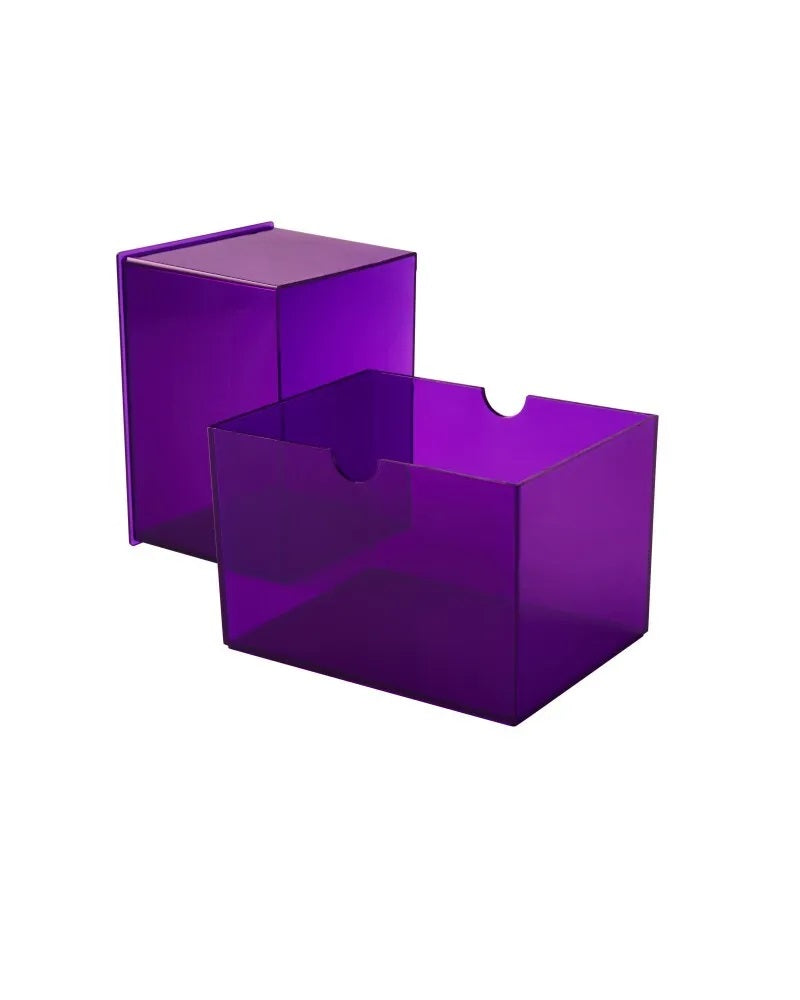 Dragon Shield Deck Box Strongbox 100+-Clear-Dragon Shield-Ace Cards & Collectibles