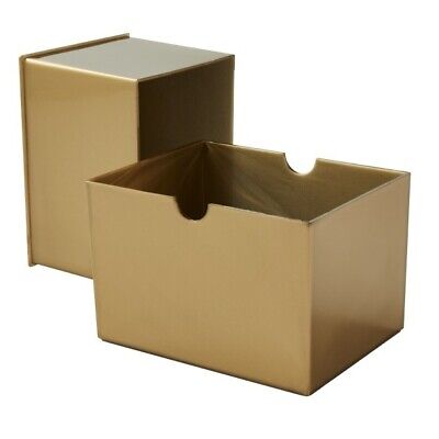 Dragon Shield Deck Box Strongbox 100+-Clear-Dragon Shield-Ace Cards & Collectibles