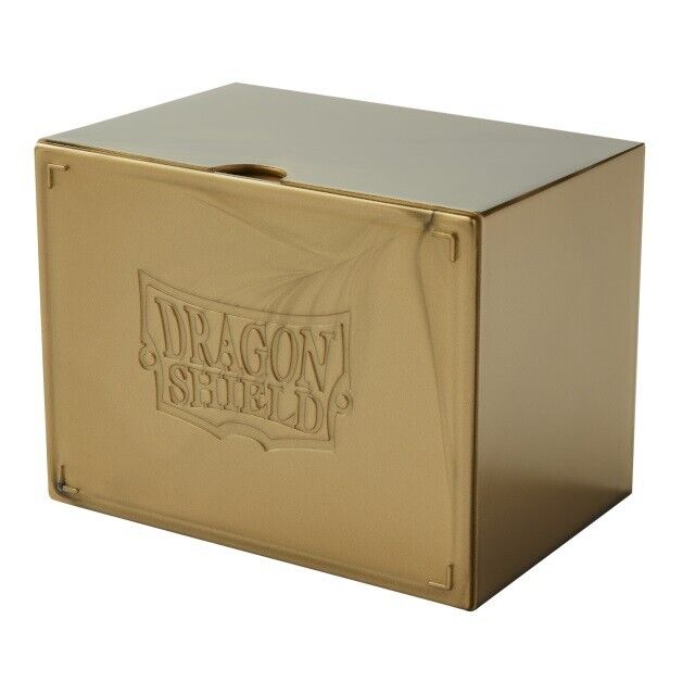 Dragon Shield Deck Box Strongbox 100+-Clear-Dragon Shield-Ace Cards &amp; Collectibles