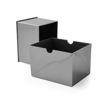 Dragon Shield Deck Box Strongbox 100+-Clear-Dragon Shield-Ace Cards & Collectibles