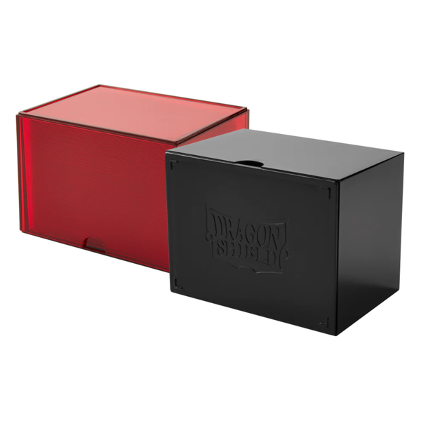 Dragon Shield Deck Box Strongbox 100+-Clear-Dragon Shield-Ace Cards & Collectibles