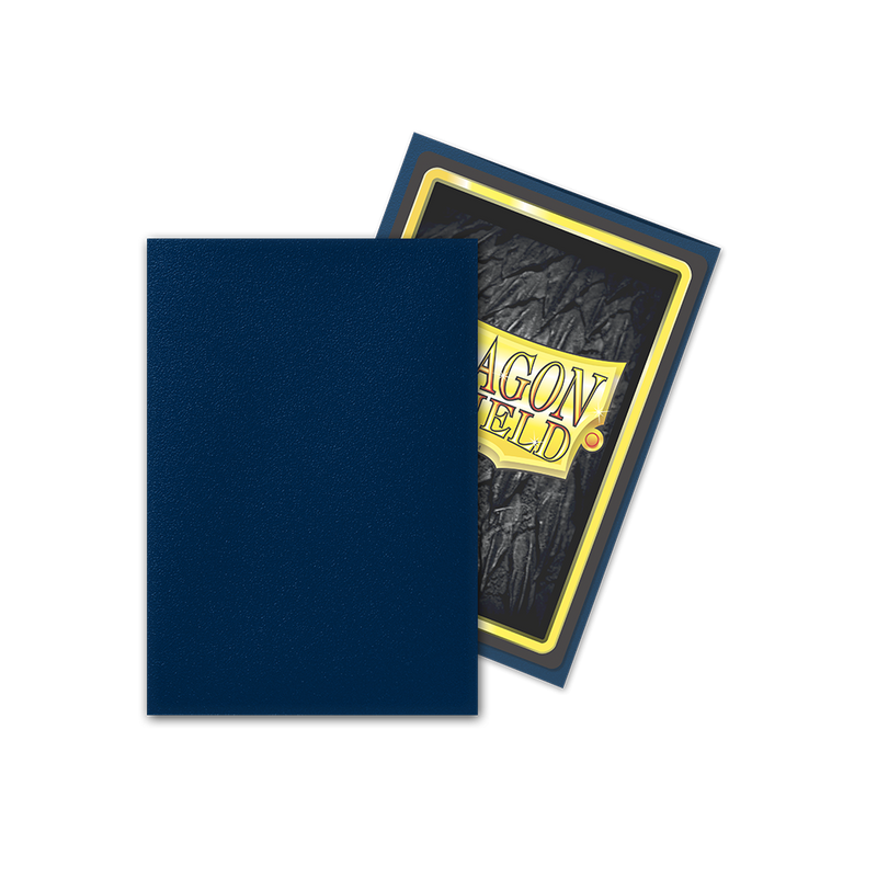 Dragon Shield Deck Protector Matte Sleeves 60pcs - &quot;Midnight Blue&quot; (Japanese Size)-Dragon Shield-Ace Cards &amp; Collectibles