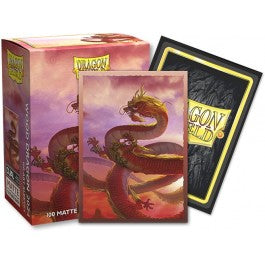 Dragon Shield Dual Matte Art Sleeves "Year Of The Dragon 2024" Standard Size 100pcs-Dragon Shield-Ace Cards & Collectibles