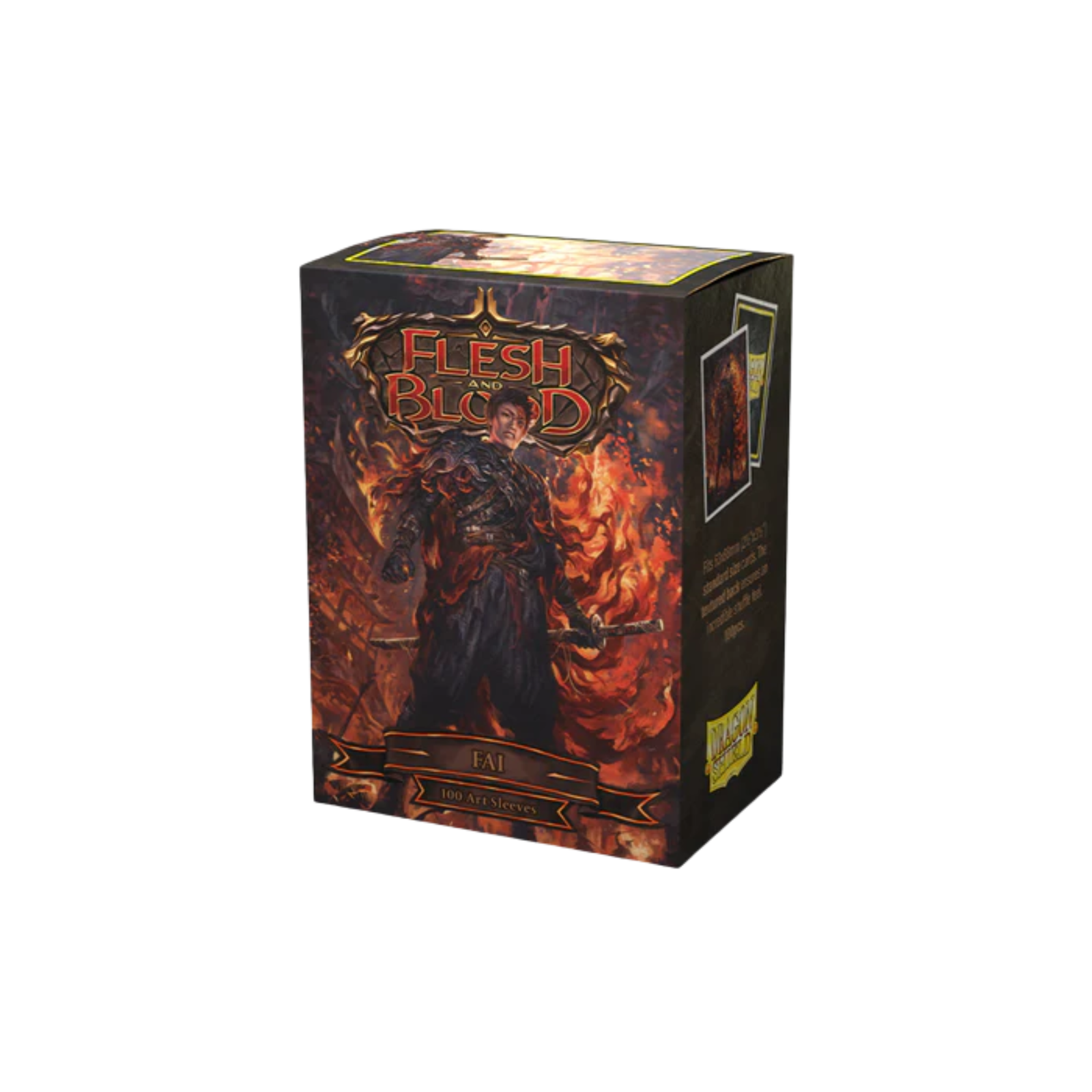 Dragon Shield Flesh & Blood Matte Art Sleeves Standard Size 100pcs - Fai Matte-Dragon Shield-Ace Cards & Collectibles
