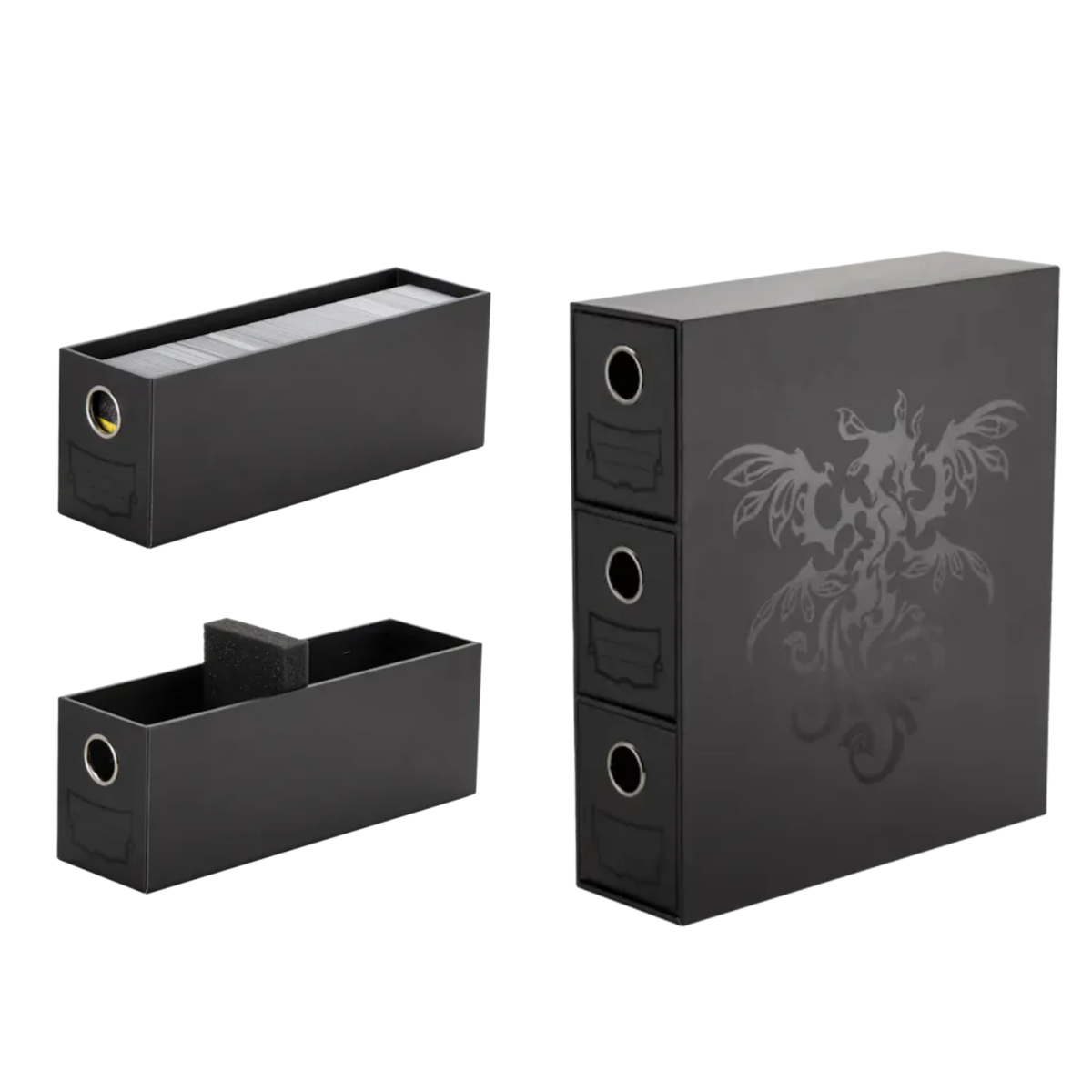 Dragon Shield Fortress Card Drawers "Black"-Dragon Shield-Ace Cards & Collectibles