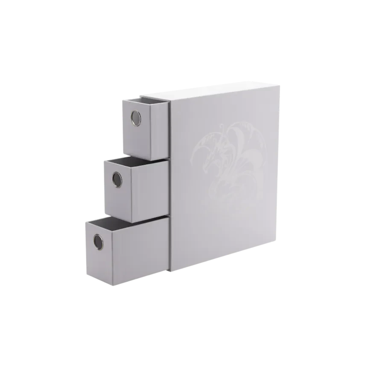 Dragon Shield Fortress Card Drawers "White“-Dragon Shield-Ace Cards & Collectibles