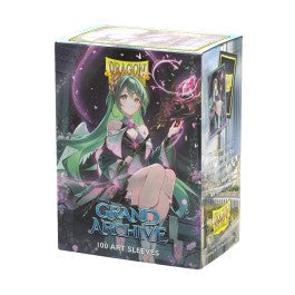 Dragon Shield Grand Archive Matte Dual Art Sleeves 100pcs - Ariel Archangel of Natura