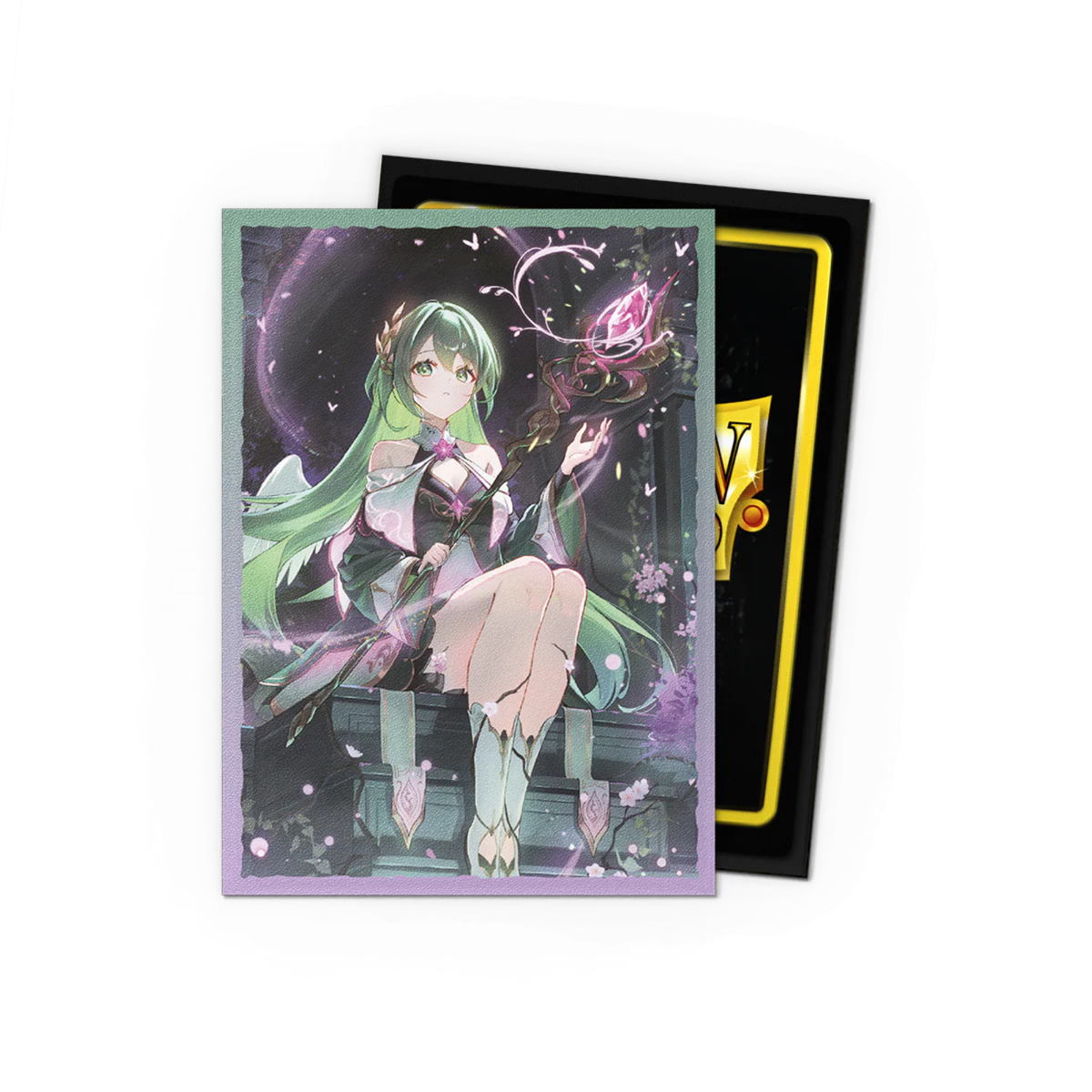 Dragon Shield Grand Archive Matte Dual Art Sleeves 100pcs - Ariel Archangel of Natura