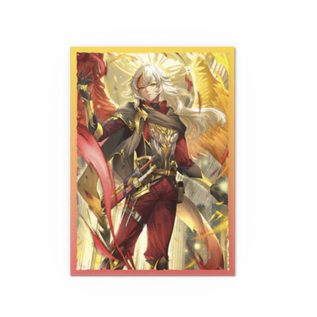 Dragon Shield Grand Archive Matte Dual Art Sleeves 100pcs - Azrael Archangel of Materia