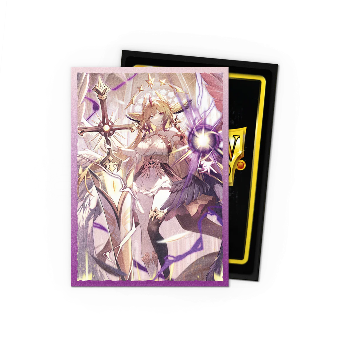 Dragon Shield Grand Archive Matte Dual Art Sleeves 100pcs - Haniel Archangel of Spectra
