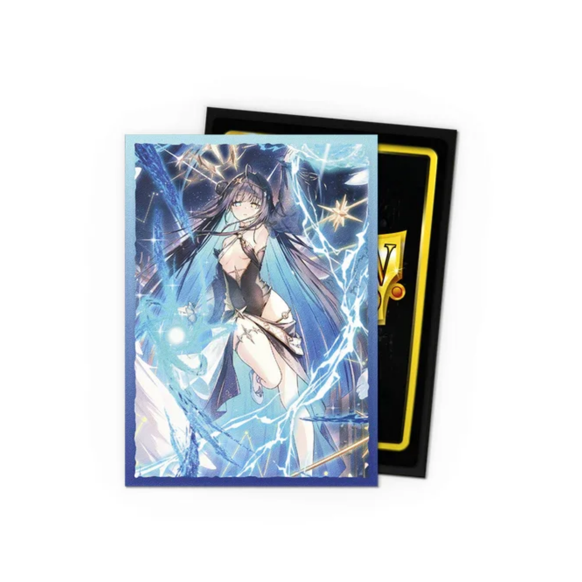 Dragon Shield Grand Archive Matte Dual Art Sleeves 100pcs - Raziel Archangel of Libra