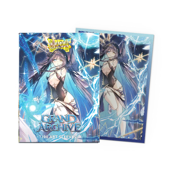 Dragon Shield Grand Archive Matte Dual Art Sleeves 100pcs - Raziel Archangel of Libra-Dragon Shield-Ace Cards & Collectibles