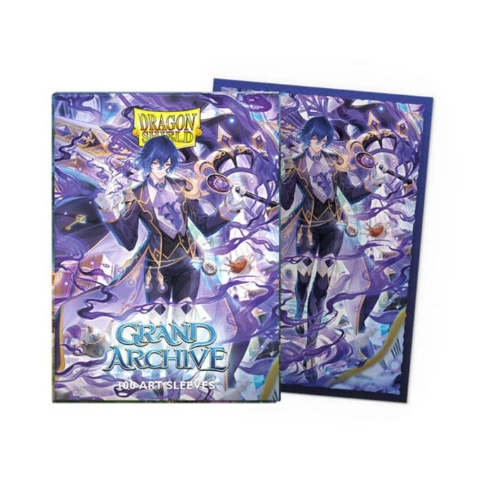 Dragon Shield Grand Archive Sleeve Art Matte Standard Size 100pcs "Ciel, Mirage's Grave / Diana, Moonpiercer"-Ciel-Dragon Shield-Ace Cards & Collectibles