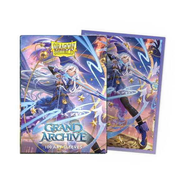 Dragon Shield Grand Archive Sleeve Art Matte Standard Size 100pcs "Ciel, Mirage's Grave / Diana, Moonpiercer"-Ciel-Dragon Shield-Ace Cards & Collectibles
