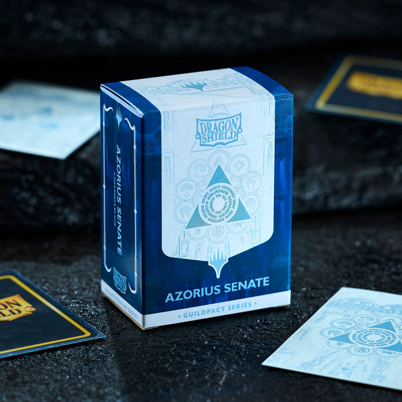 Dragon Shield Guildpact Series - Magic The Gathering - Matte Dual Art Sleeves-Azorius Senate-Dragon Shield-Ace Cards & Collectibles