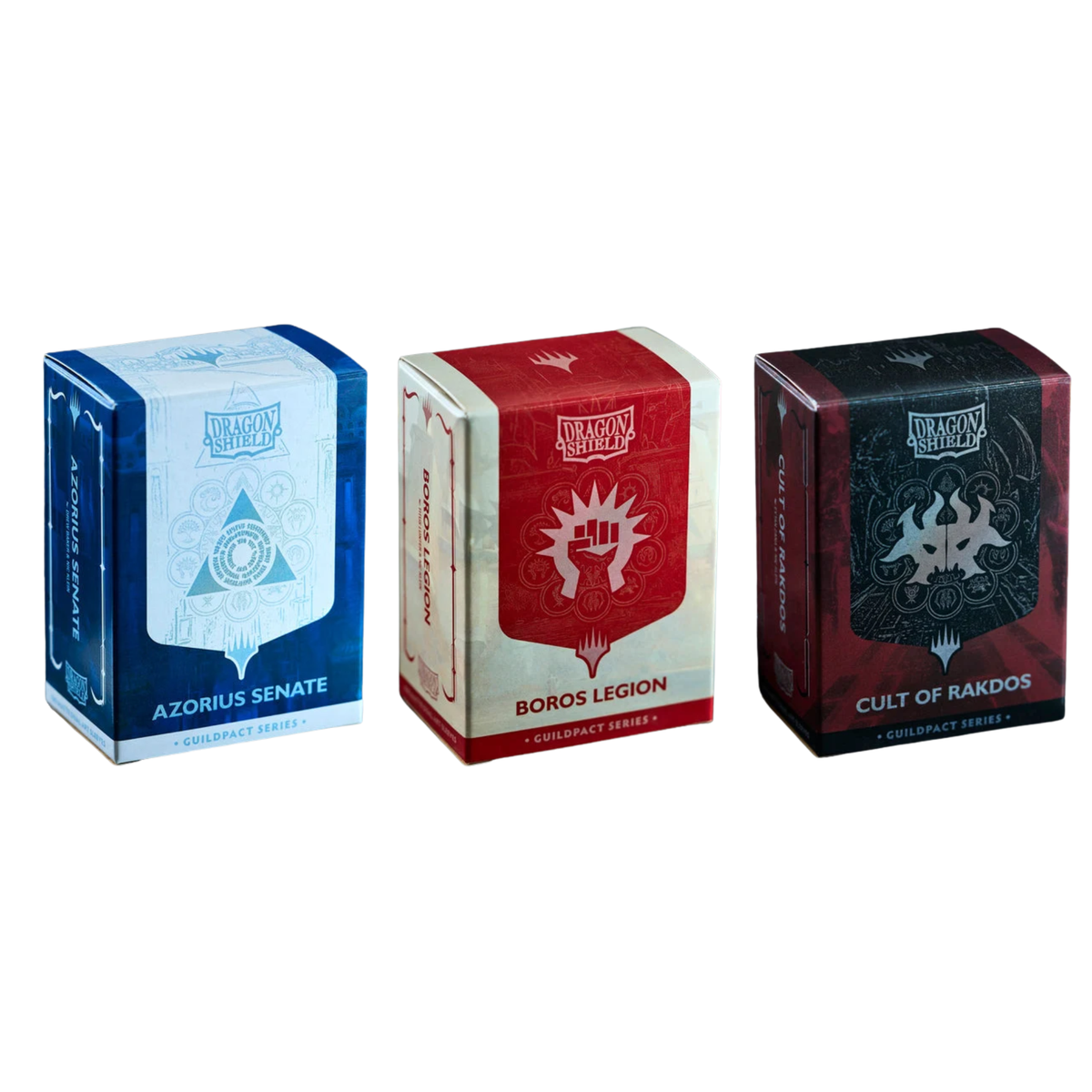 Dragon Shield Guildpact Series - Magic The Gathering - Matte Dual Art Sleeves-Azorius Senate-Dragon Shield-Ace Cards & Collectibles