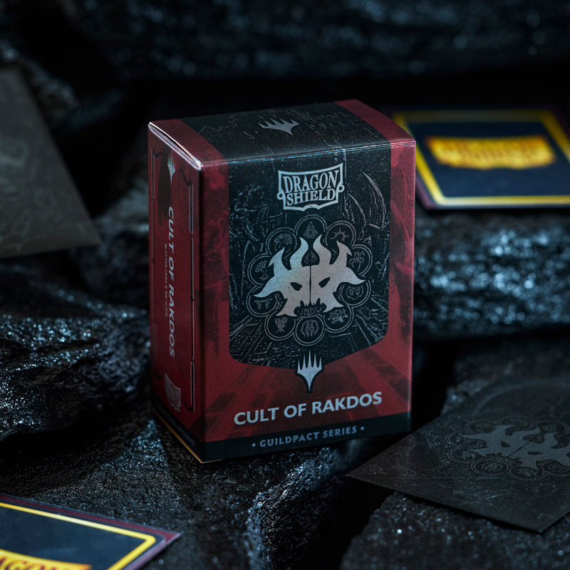 Dragon Shield Guildpact Series - Magic The Gathering - Matte Dual Art Sleeves-Cult Rakdos-Dragon Shield-Ace Cards & Collectibles