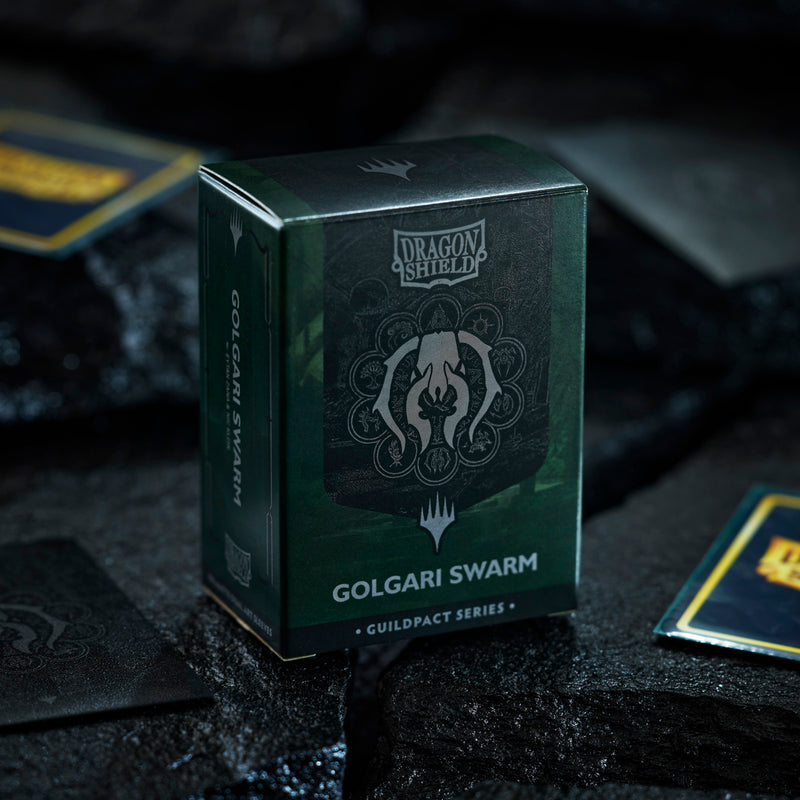 Dragon Shield Guildpact Series - Magic The Gathering - Matte Dual Art Sleeves-Golgari Swarm-Dragon Shield-Ace Cards & Collectibles