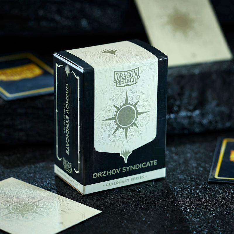 Dragon Shield Guildpact Series - Magic The Gathering - Matte Dual Art Sleeves-Orzhov Syndicate-Dragon Shield-Ace Cards & Collectibles