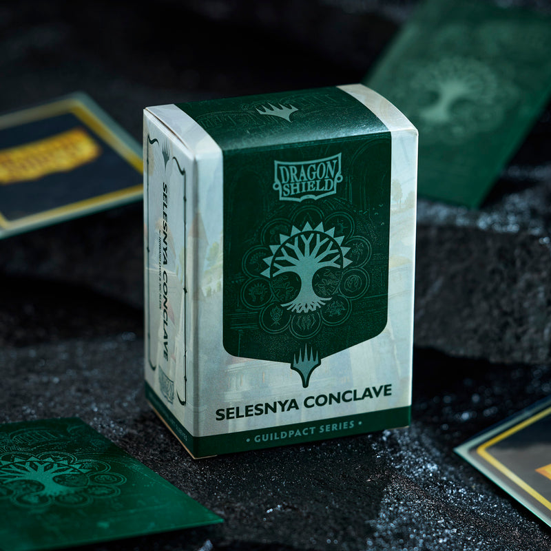 Dragon Shield Guildpact Series - Magic The Gathering - Matte Dual Art Sleeves-Selesnya Conclave-Dragon Shield-Ace Cards & Collectibles