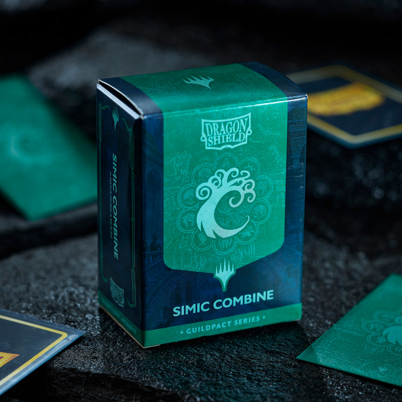 Dragon Shield Guildpact Series - Magic The Gathering - Matte Dual Art Sleeves-Simic Combine-Dragon Shield-Ace Cards & Collectibles