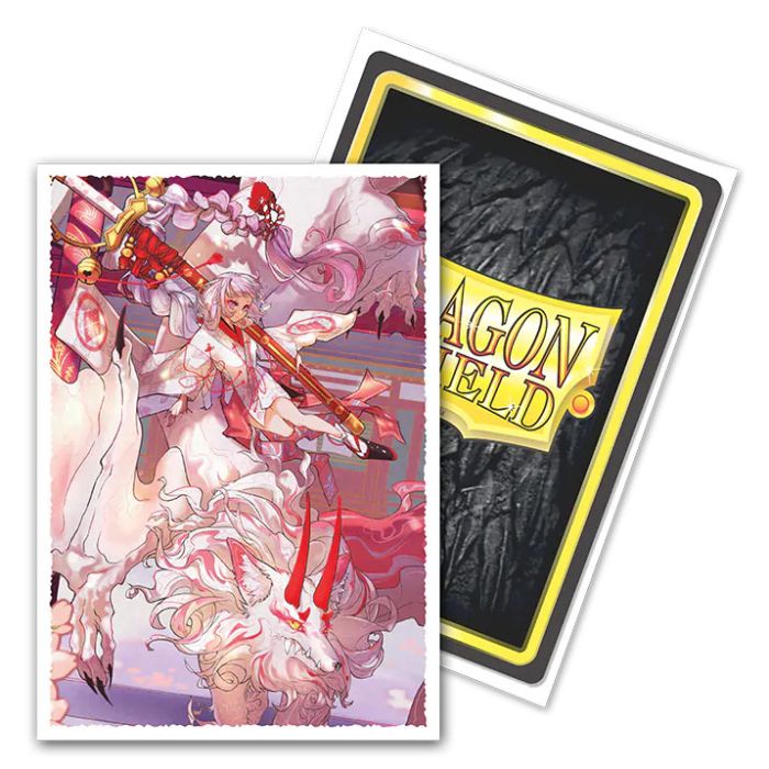 Dragon Shield Japanese Matte Art Sleeves &quot;Demon Hunters&quot;-Dragon Shield-Ace Cards &amp; Collectibles