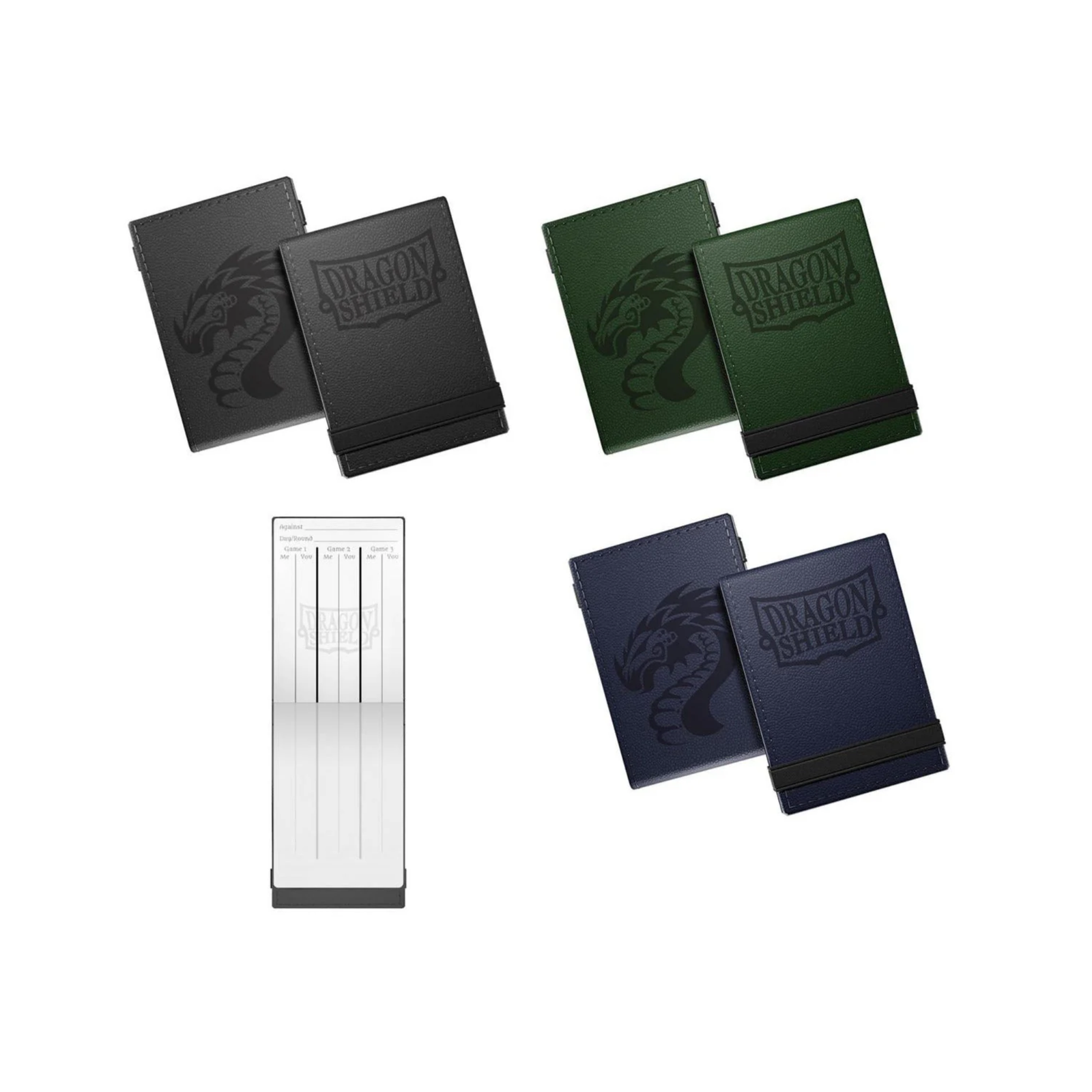 Dragon Shield Life Ledger-Black-Dragon Shield-Ace Cards & Collectibles