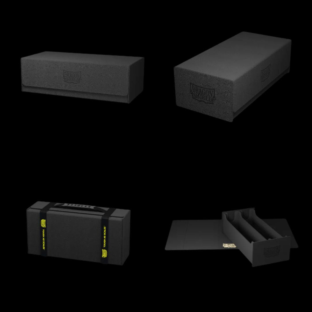 Dragon Shield Magic Carpet XL (Storage Box + Playmat)-Black/Black-Dragon Shield-Ace Cards & Collectibles
