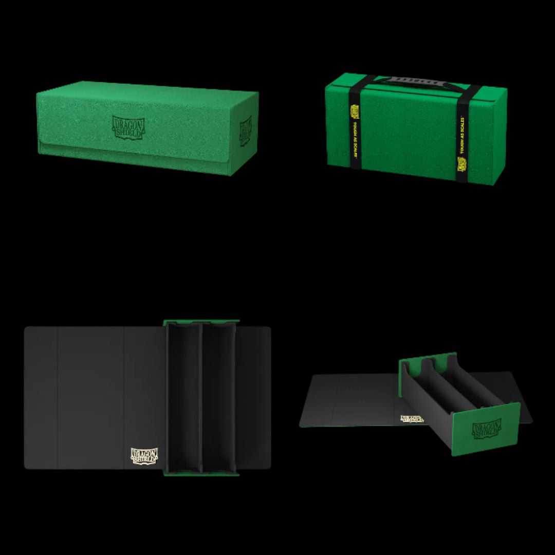 Dragon Shield Magic Carpet XL (Storage Box + Playmat)-Black/Black-Dragon Shield-Ace Cards &amp; Collectibles