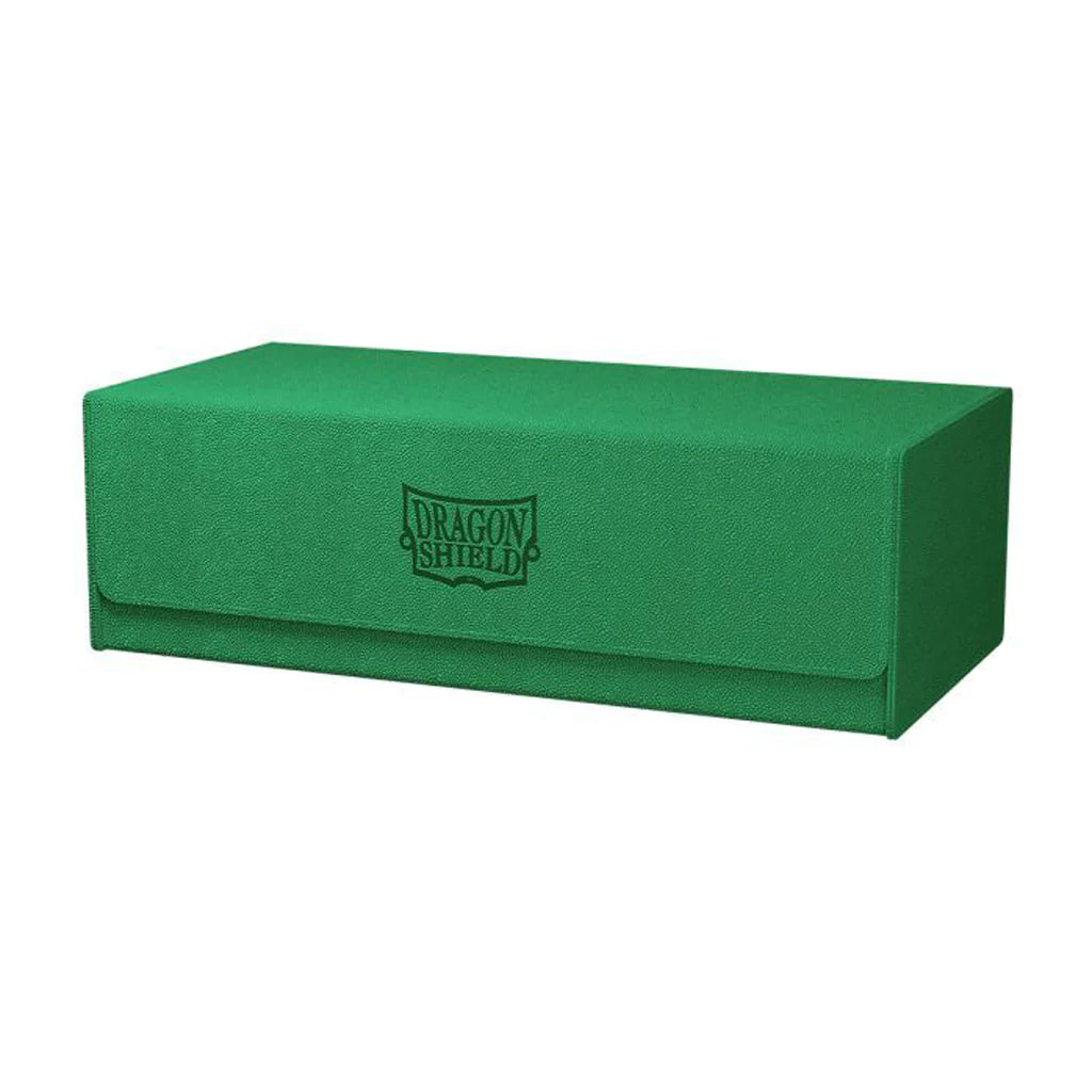 Dragon Shield Magic Carpet XL (Storage Box + Playmat)-Green/Black-Dragon Shield-Ace Cards &amp; Collectibles