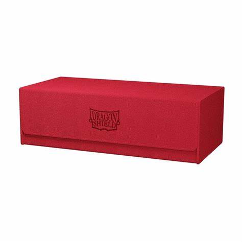 Dragon Shield Magic Carpet XL (Storage Box + Playmat)-Red/Black-Dragon Shield-Ace Cards &amp; Collectibles