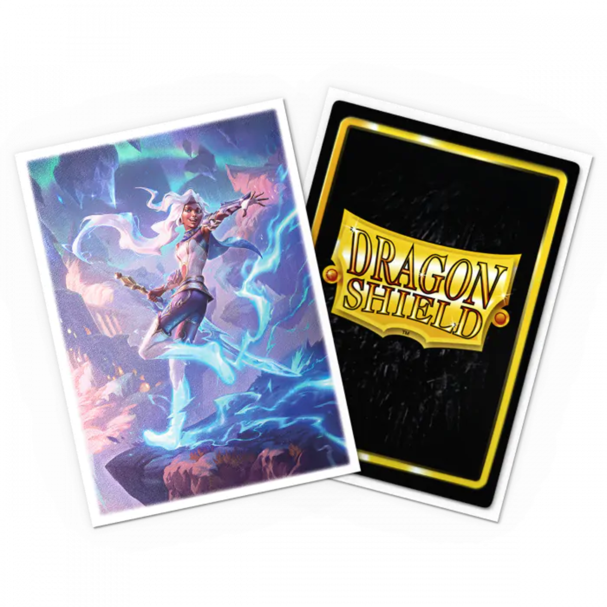 Dragon Shield Matte Art Sleeves - Flesh &amp; Blood Aurora (100 Sleeves)-Dragon Shield-Ace Cards &amp; Collectibles