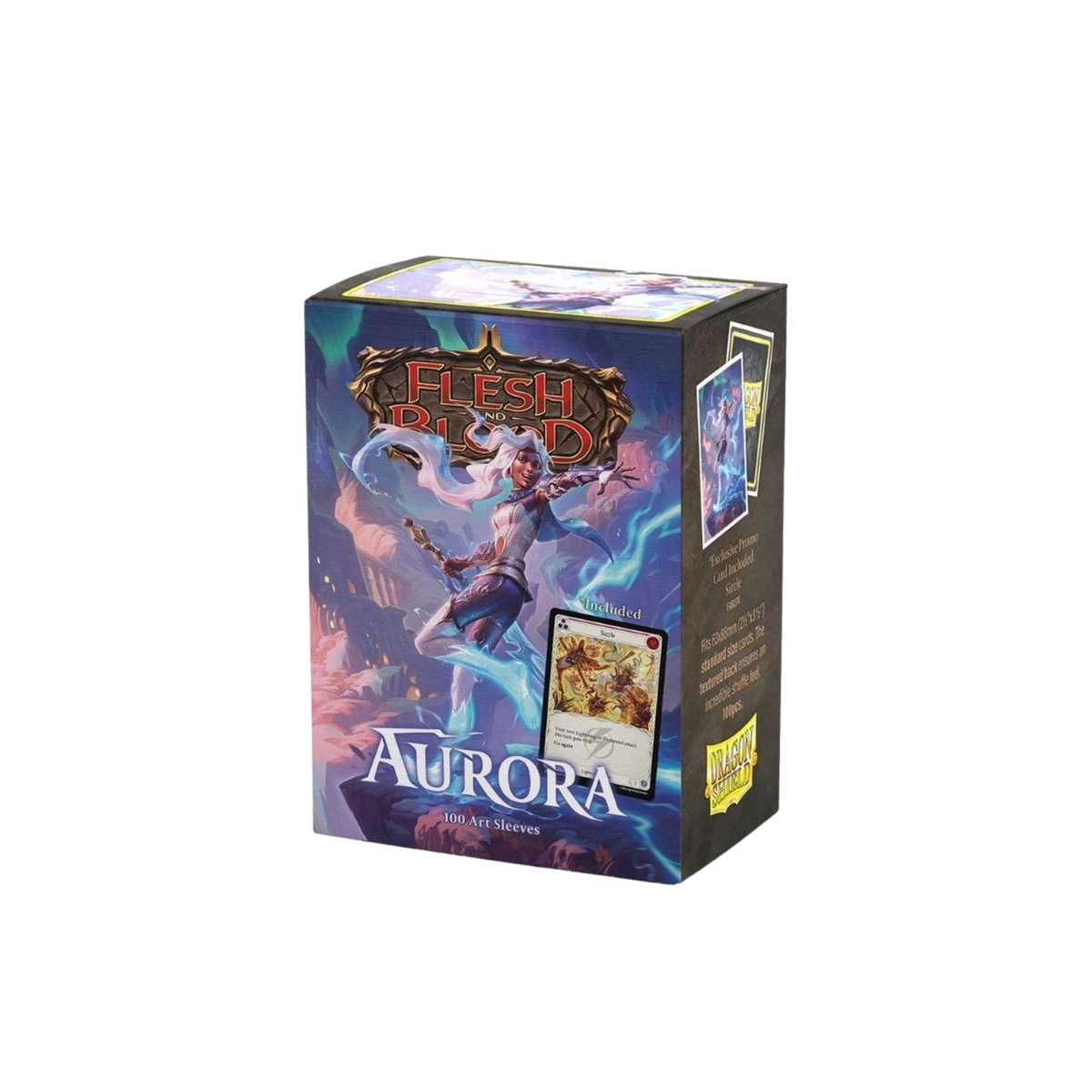 Dragon Shield Matte Art Sleeves - Flesh & Blood Aurora (100 Sleeves)-Dragon Shield-Ace Cards & Collectibles