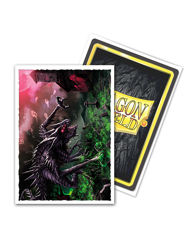 Dragon Shield Matte Art Sleeves Standard Size 100pcs - Halloween Dragon 2020-Dragon Shield-Ace Cards &amp; Collectibles