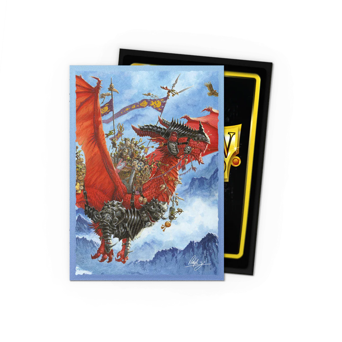Dragon Shield Matte Dual Art Sleeves Signature Series - The Raid-Dragon Shield-Ace Cards & Collectibles