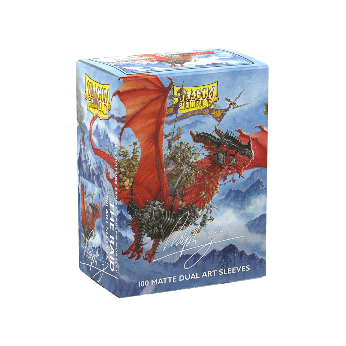 Dragon Shield Matte Dual Art Sleeves Signature Series - The Raid-Dragon Shield-Ace Cards & Collectibles