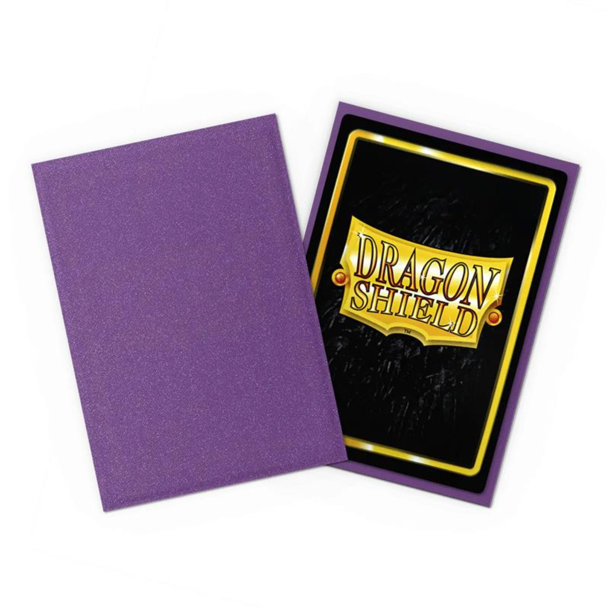 Dragon Shield Matte Sleeves Japanese Size 60pcs - Amethyst-Dragon Shield-Ace Cards & Collectibles