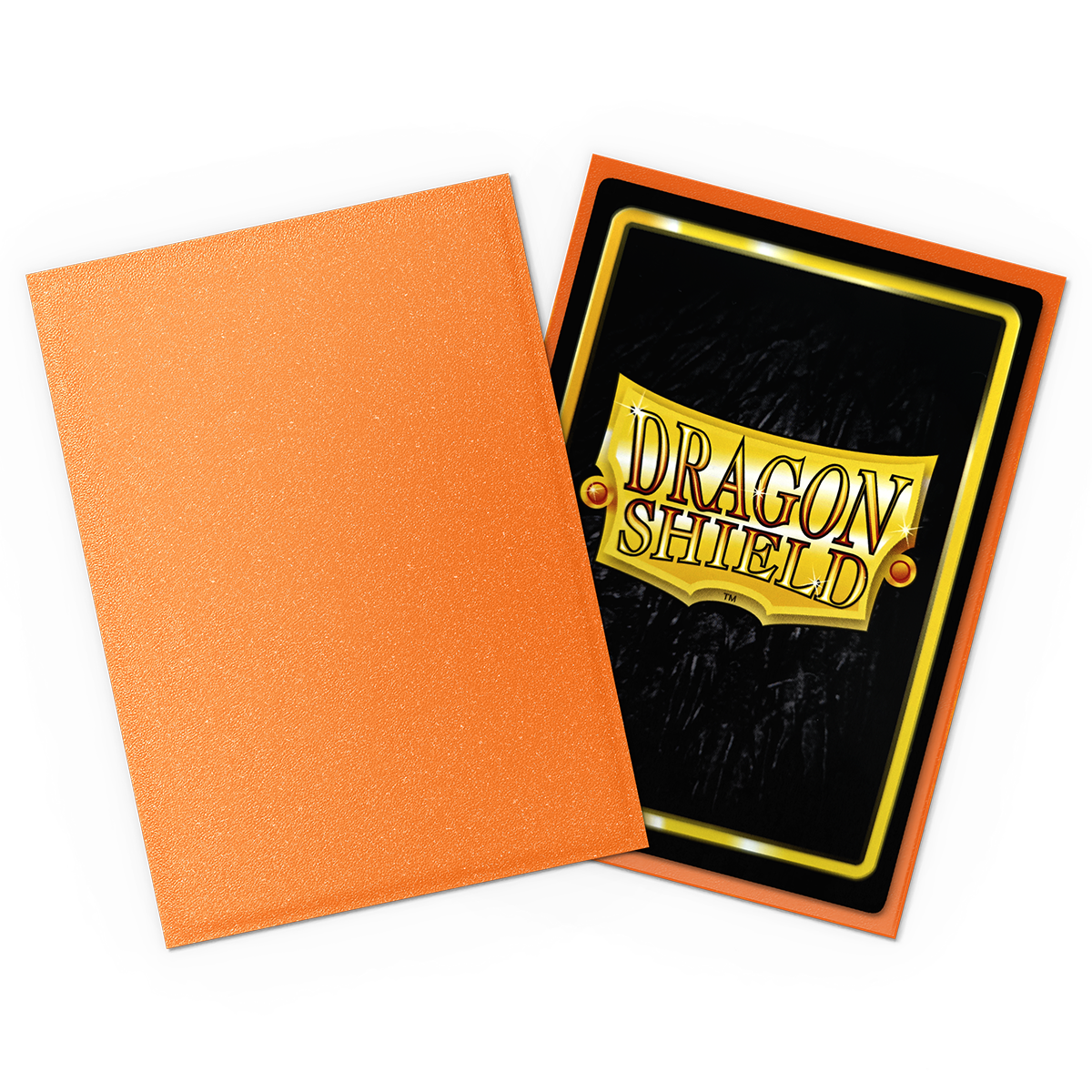 Dragon Shield Matte Standard Card Sleeves (100 pcs) — Multiple Colors-Amber Matte-Dragon Shield-Ace Cards & Collectibles
