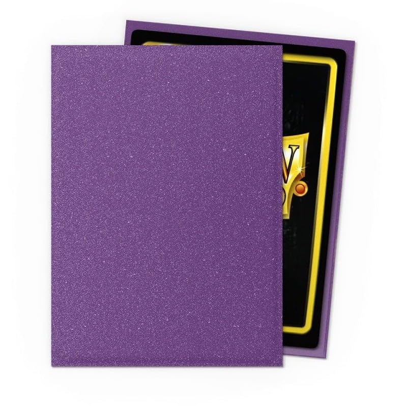 Dragon Shield Matte Standard Card Sleeves (100 pcs) — Multiple Colors-Amethyst Matte-Dragon Shield-Ace Cards & Collectibles