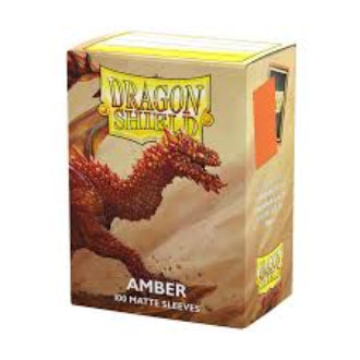 Dragon Shield Matte Standard Card Sleeves (100 pcs) — Multiple Colors-Clear Matte-Dragon Shield-Ace Cards & Collectibles