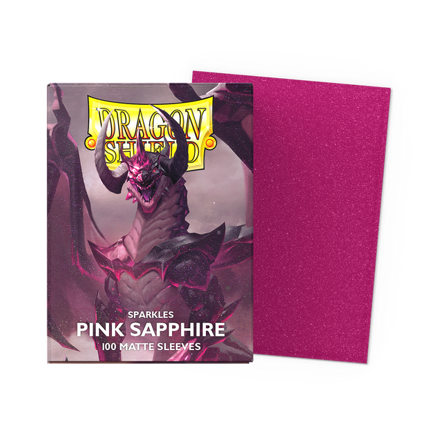 Dragon Shield Matte Standard Card Sleeves (100 pcs) — Multiple Colors-Clear Matte-Dragon Shield-Ace Cards & Collectibles